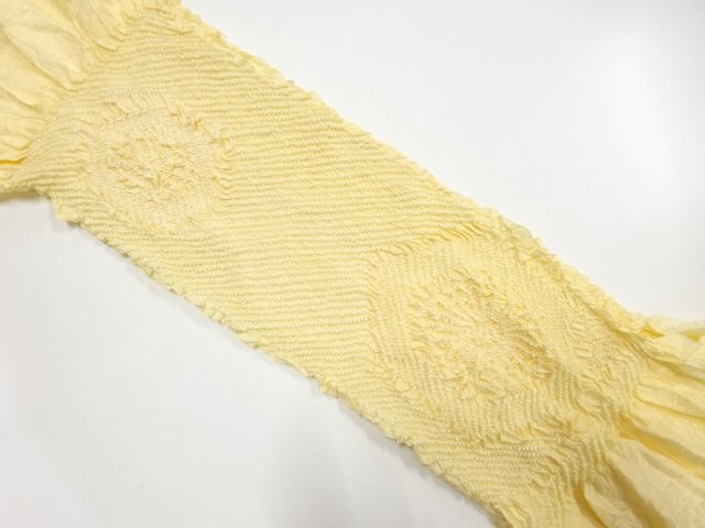 JAPANESE KIMONO / SHIBORI OBIAGE